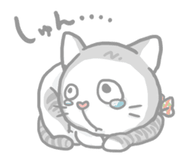 "Peco" of the cat sticker #6063074