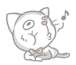 "Peco" of the cat sticker #6063075