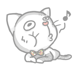"Peco" of the cat sticker #6063075