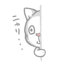 "Peco" of the cat sticker #6063076