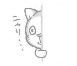 "Peco" of the cat sticker #6063076
