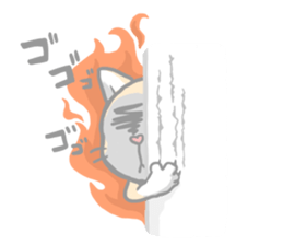 "Peco" of the cat sticker #6063077