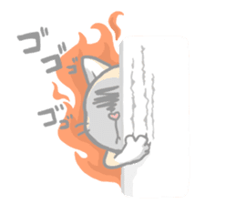 "Peco" of the cat sticker #6063077