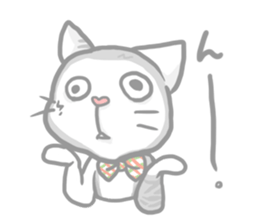 "Peco" of the cat sticker #6063078