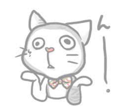 "Peco" of the cat sticker #6063078