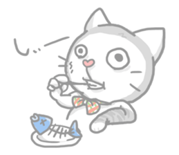 "Peco" of the cat sticker #6063079