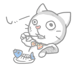 "Peco" of the cat sticker #6063079