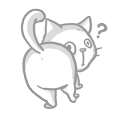 "Peco" of the cat sticker #6063080