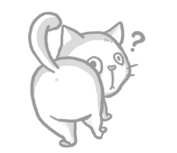 "Peco" of the cat sticker #6063080