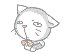 "Peco" of the cat sticker #6063081