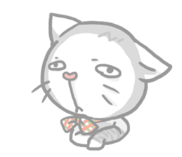 "Peco" of the cat sticker #6063081