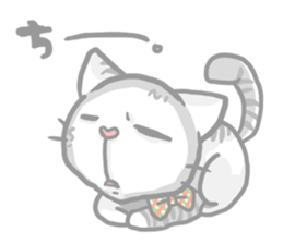 "Peco" of the cat sticker #6063082