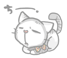"Peco" of the cat sticker #6063082