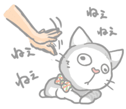"Peco" of the cat sticker #6063083