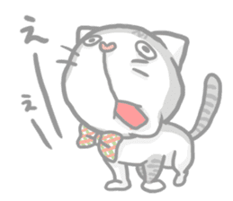 "Peco" of the cat sticker #6063084