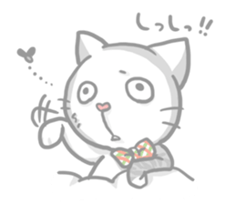 "Peco" of the cat sticker #6063085