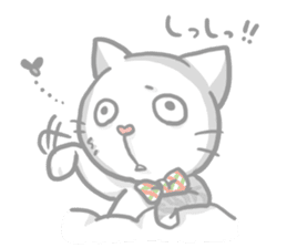 "Peco" of the cat sticker #6063085