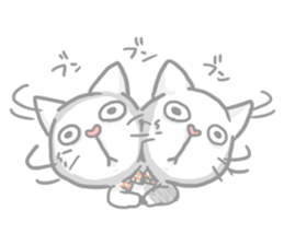 "Peco" of the cat sticker #6063086