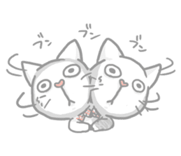 "Peco" of the cat sticker #6063086