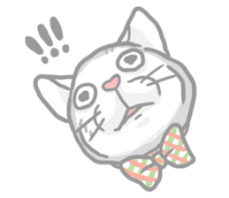 "Peco" of the cat sticker #6063088