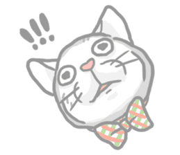 "Peco" of the cat sticker #6063088