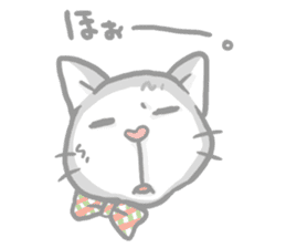 "Peco" of the cat sticker #6063089