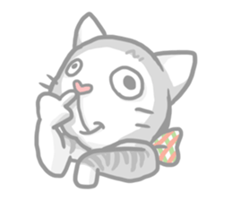 "Peco" of the cat sticker #6063090