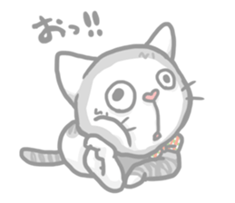 "Peco" of the cat sticker #6063091