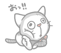 "Peco" of the cat sticker #6063091