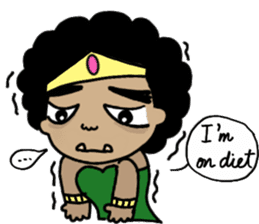 Baibua (EN) sticker #6063198