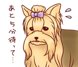 Dog!Dog!!Dog!!!3 sticker #6063398