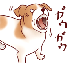 Dog!Dog!!Dog!!!3 sticker #6063402