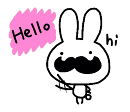 higeusa(English ) sticker #6063618