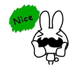 higeusa(English ) sticker #6063619