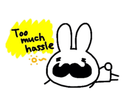 higeusa(English ) sticker #6063626