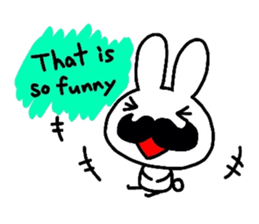 higeusa(English ) sticker #6063627