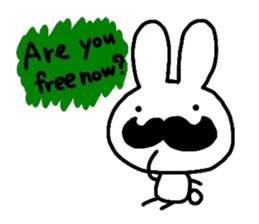 higeusa(English ) sticker #6063629