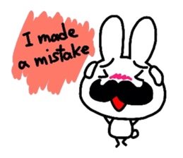 higeusa(English ) sticker #6063635