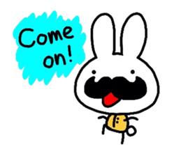 higeusa(English ) sticker #6063638