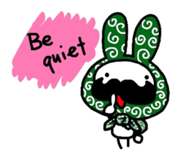 higeusa(English ) sticker #6063639