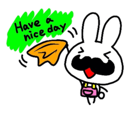 higeusa(English ) sticker #6063644