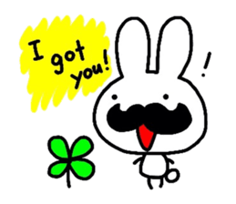 higeusa(English ) sticker #6063651