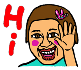 Hi! sticker #6063715