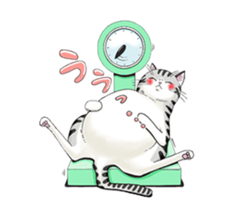 POKOPOKO-Cats sticker #6063789