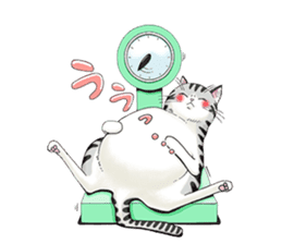 POKOPOKO-Cats sticker #6063789