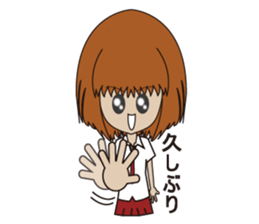 Miss_Tangerine sticker #6064376