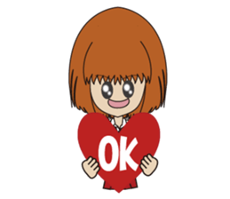 Miss_Tangerine sticker #6064381