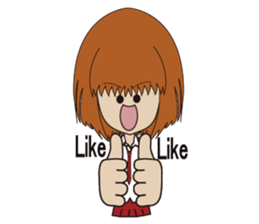 Miss_Tangerine sticker #6064382