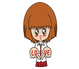 Miss_Tangerine sticker #6064385