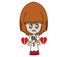 Miss_Tangerine sticker #6064386